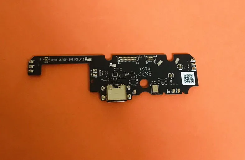 Original USB Plug Charge Board For Blackview BL8800 Pro 5G view 2