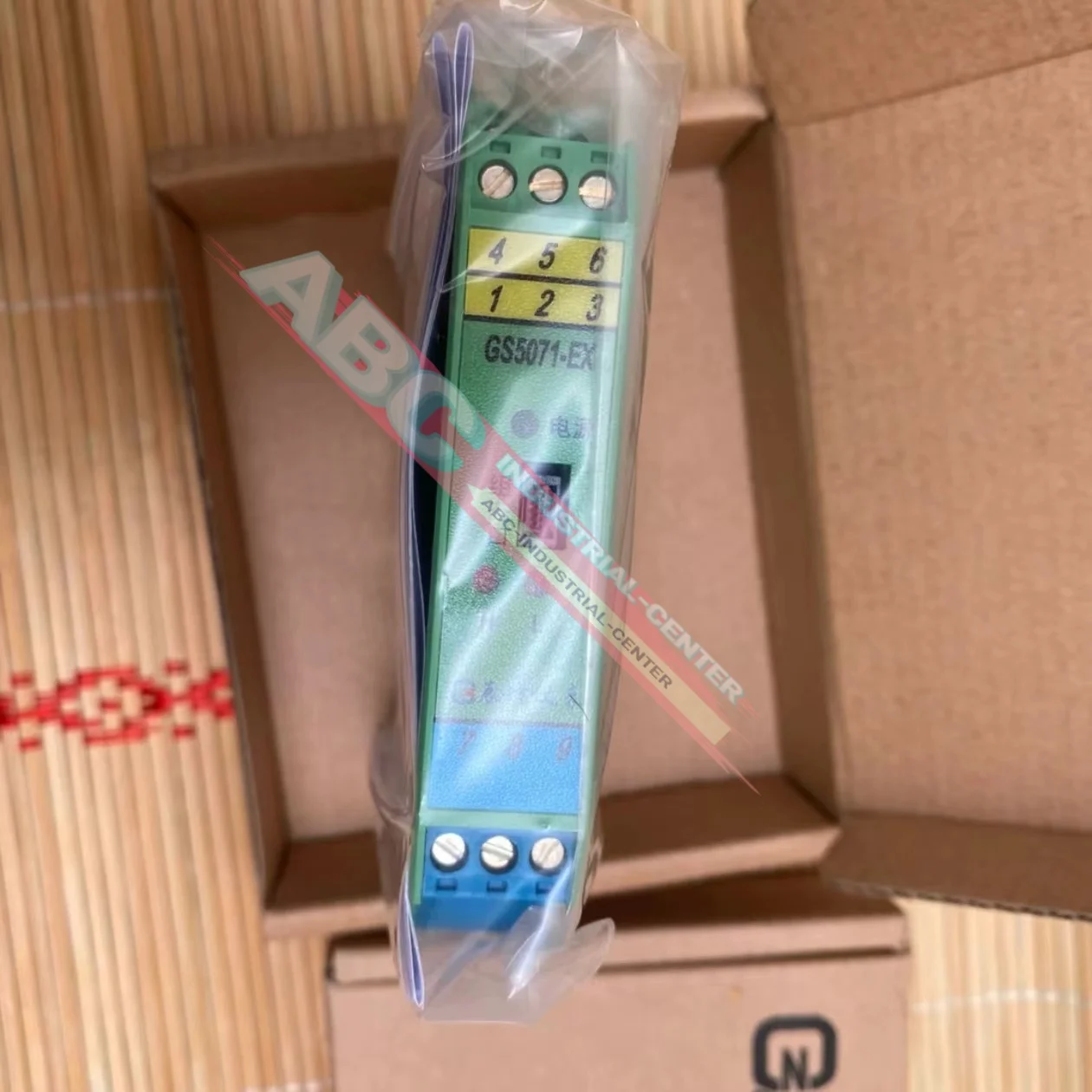 Nuovo GS5071-EX in scatola Barriera di sicurezza GS8547-EX CZ3067