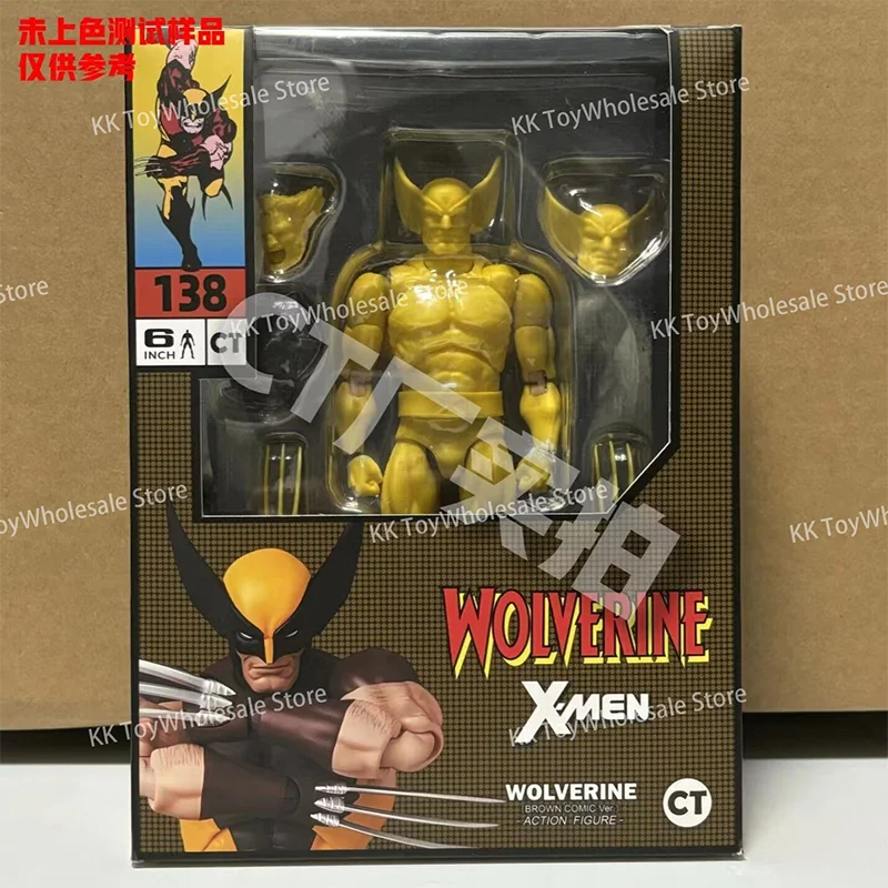 New Ct Toys Wolverine Mafex 138 Figure Deadpool Movie Anime Action Figure Figurine Model Statue Christmas Gifts For Kids Toys