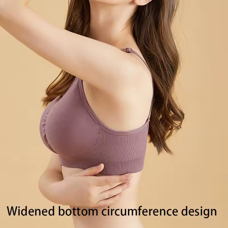Hand Free Pumping Nursing Bra Breastfeeding Maternity Bras Women For Breast Special Underwear Pregnancy Clothes Can Wear All Day - Image 4