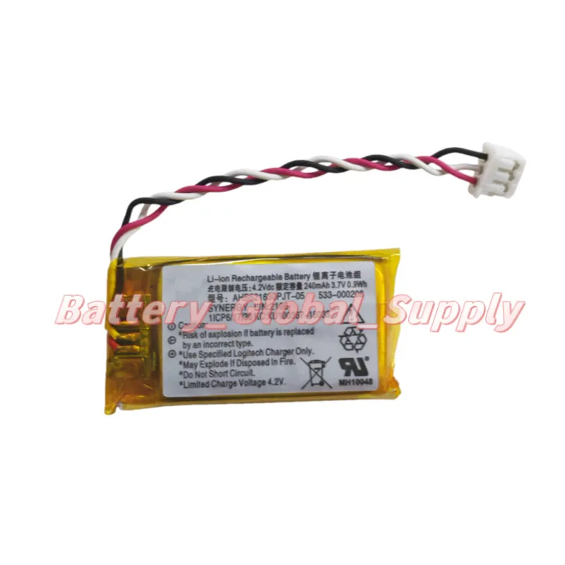 

3.7V 240MAH battery for UE3500 UE4500 UE310 AHB521630PJT-05 new 1 piece -
