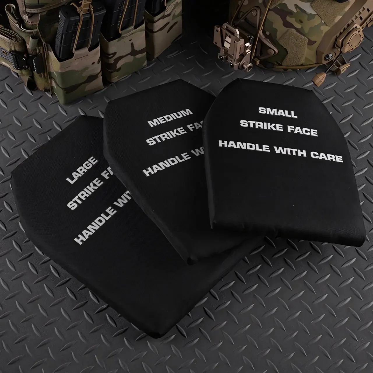 Wosport Airsoft Sponge Insert Panels 2PCS Soft Flexible Plate Carrier Vest Padding S/M/L Sizes for Outdoor Training Flexible