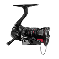 Reel Stand For Daiwa and Shimano Spinning Reel 41mm black