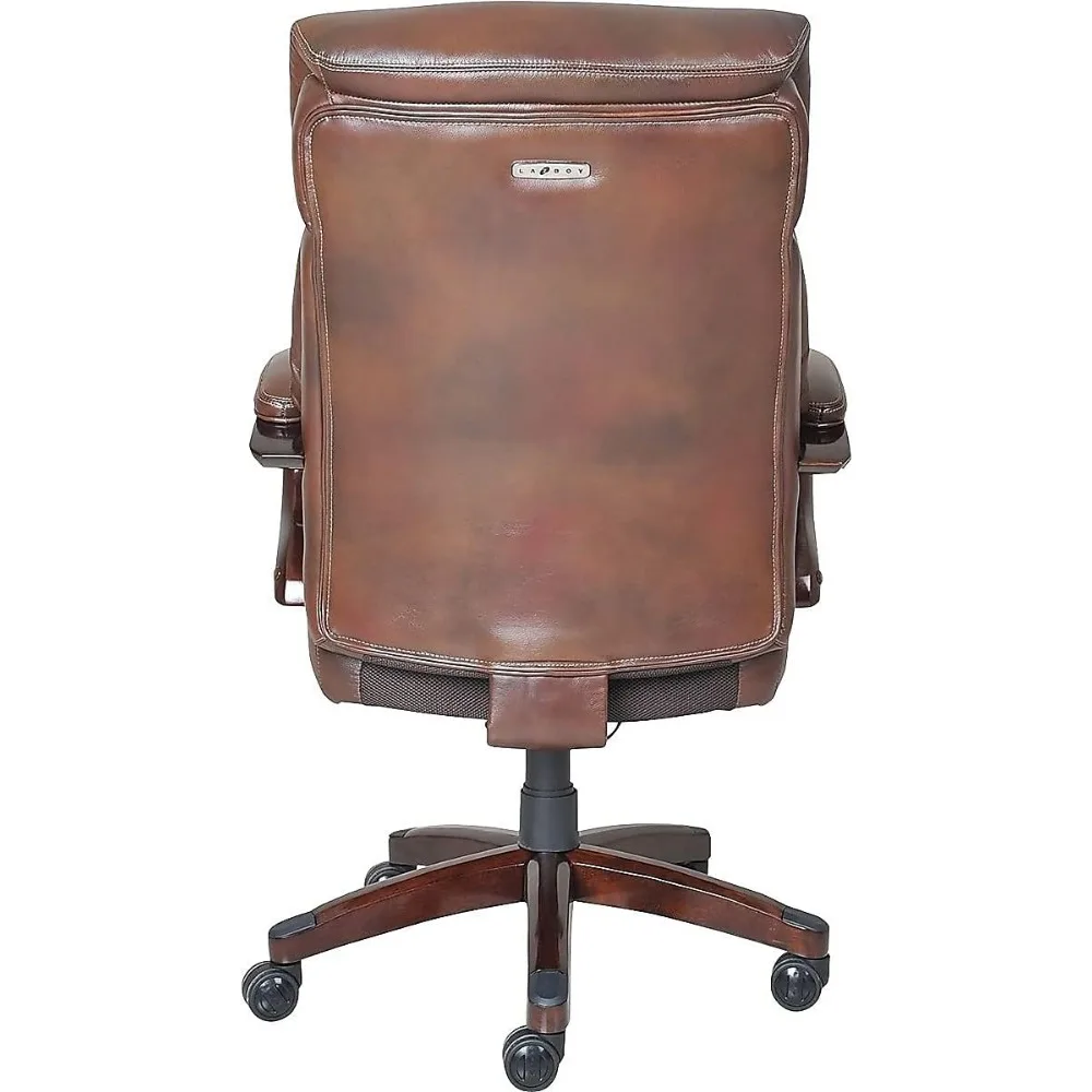 Fauteuil de direction en cuir, eczBonded