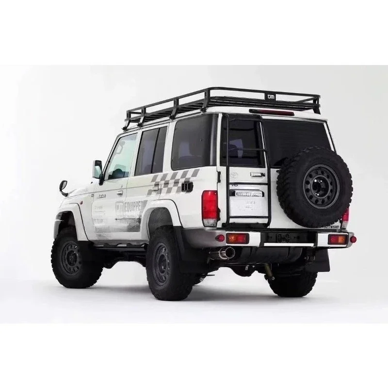 Rear tailgate ladder, tailgate ladder, climbing ladder, freight elevator
