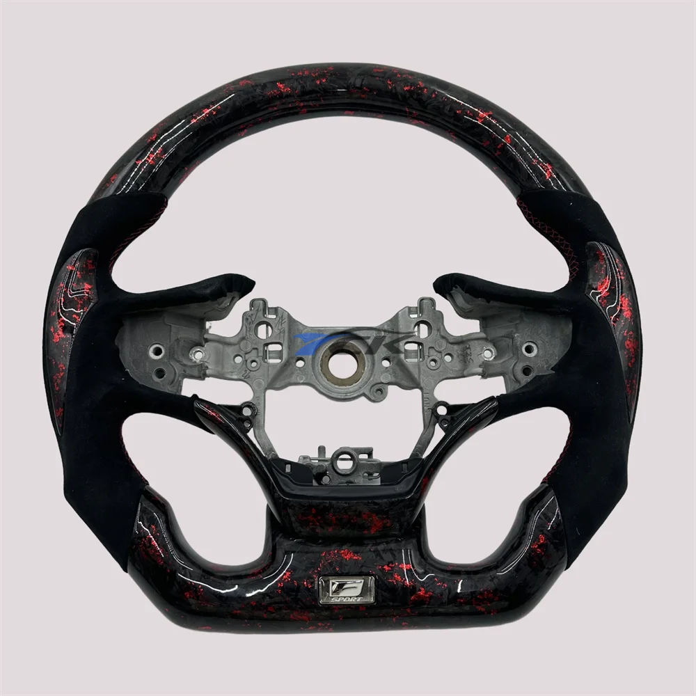 

Custom Forged Carbon Fiber steering wheel Fit For LEXUS ES 300h 2019