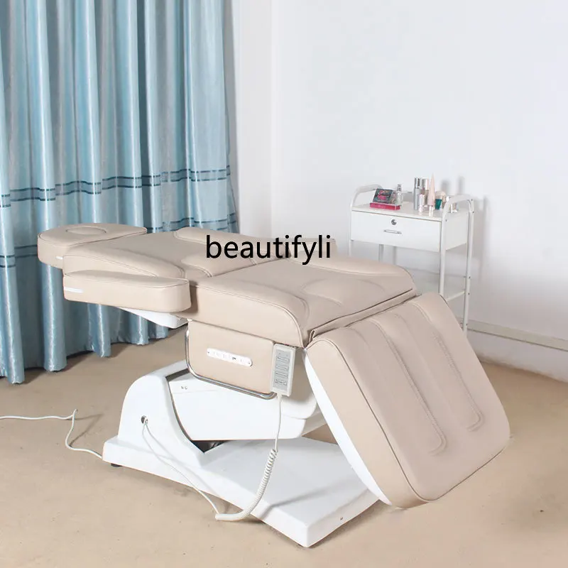 Intelligent Electric Beauty Bed Lifting Massage Bed Tattoo Tattoo Embroidery  Plastic Bed