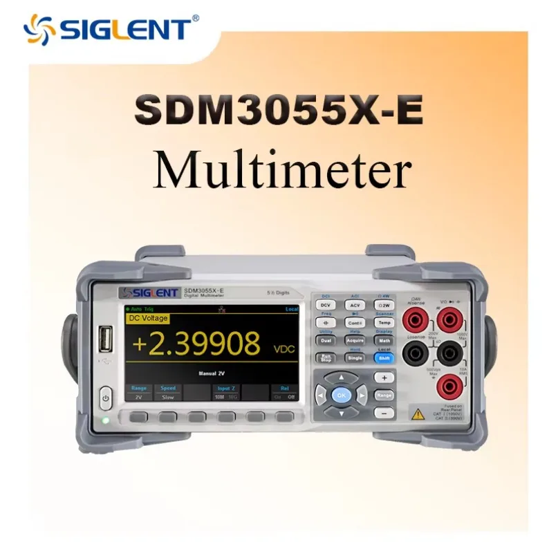 Original New Siglent SDM3055 SDM3055X-E SDM3055X-SC Six and a Half Digit Multimeter Electronic Measuring Instruments