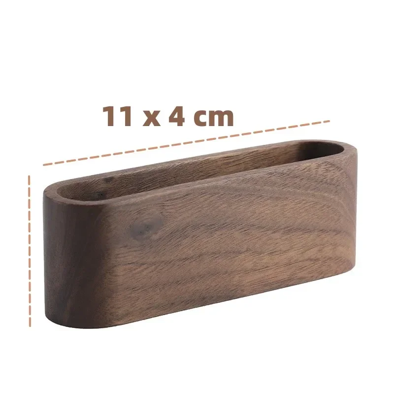 Wooden Business Card Holders Note Holder Display Device Card Stand Holder Office Supplies Stationery Accessories Organizer