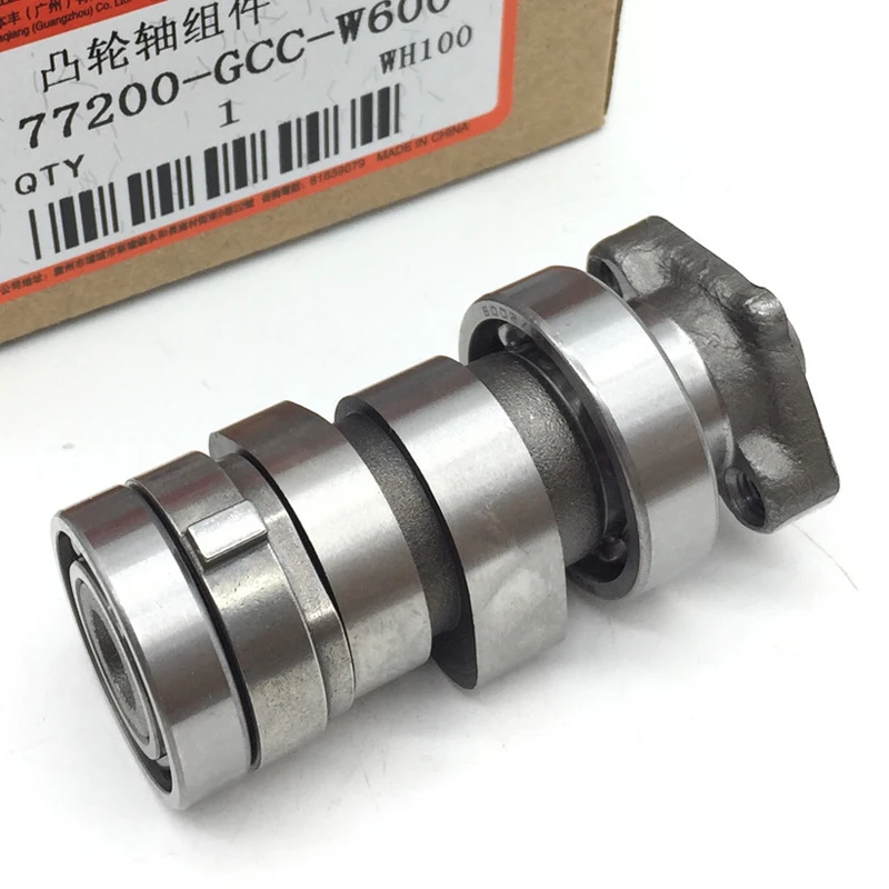 

Motorcycle Camshaft For Honda Sundiro Wuyang 100cc Scooter WH100T-H-F-G SCR100 GCC100 WY100 SDH100 Engine Parts of Cam Shaft