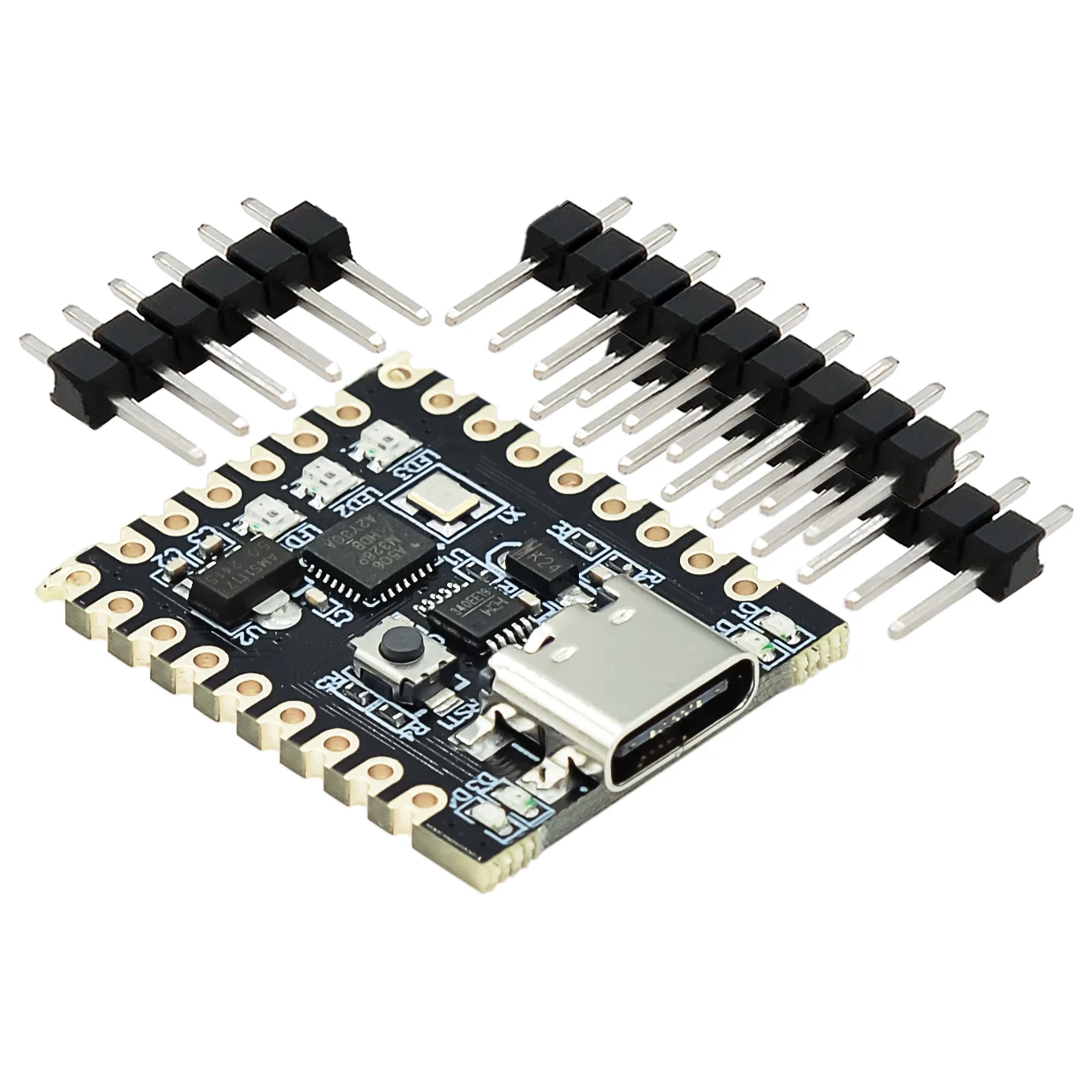 لوحة تطوير Arduino Nano Mini صغيرة جدًا مع منفذ تسلسلي من النوع C ATMEGA328P Chip CH340 لمشاريع الإلكترونيات