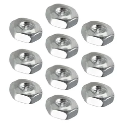 Stihl MS 180 250 381 361 440 660 ์ ๊ธฐ ํฑ ๋ถํ์ ๋ง๋ 10pcs M8 ๊ฐ์ด๋ ๋ฐ ๋ํธ
