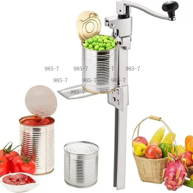 Desktop Rotary Bottle Opener for Hotel Commercial Use, Manual Can Opening Tool