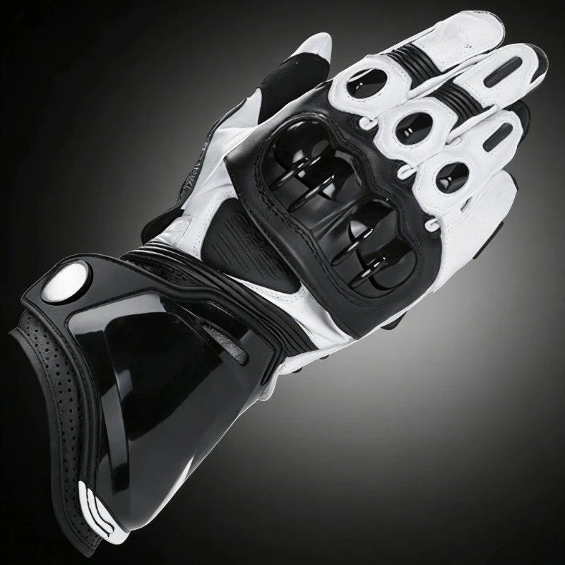 

Classic Leather Racing Gloves, Touch Screen, GP Pro Motorcycle Gloves