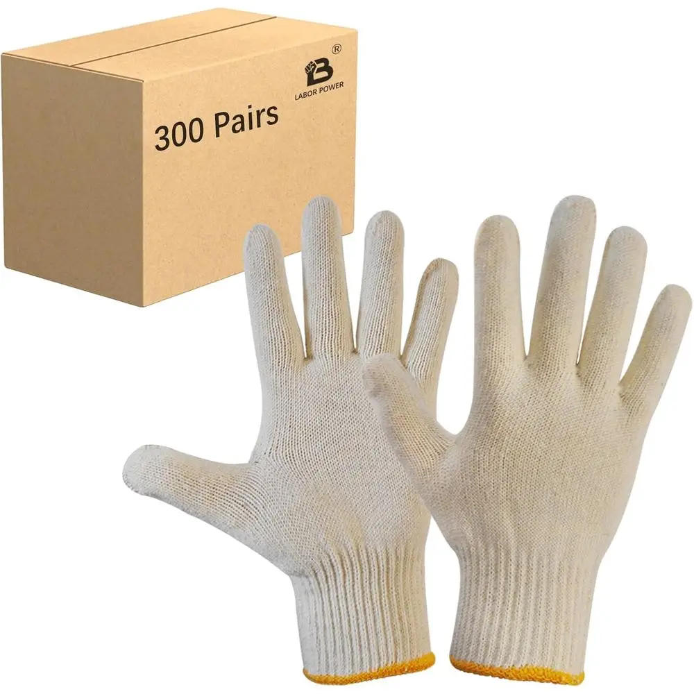 Cotton-Lined BBQ Gloves for Safety and Comfort, Suitable for Men and Women