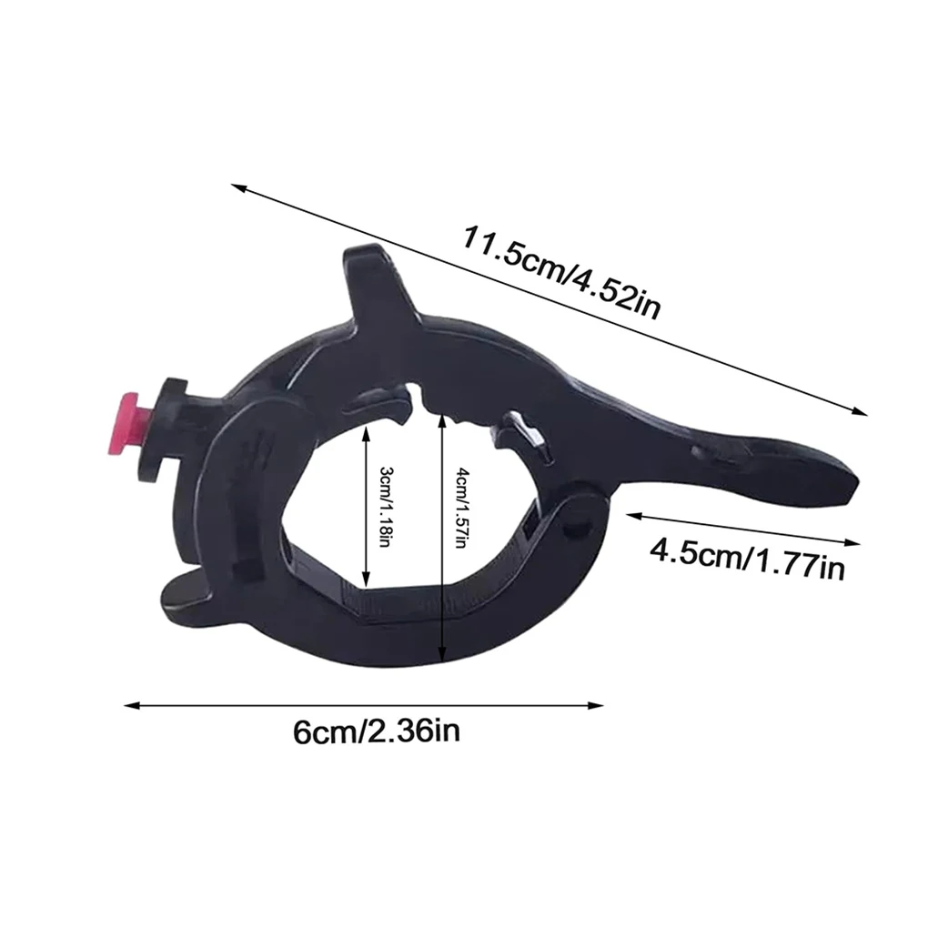 قفل خانق أسود للدراجات النارية لمساعدة المقود ، التحكم الشامل في التطواف ، مساعدة قبضة التجنيب ، آمنة ومرنة