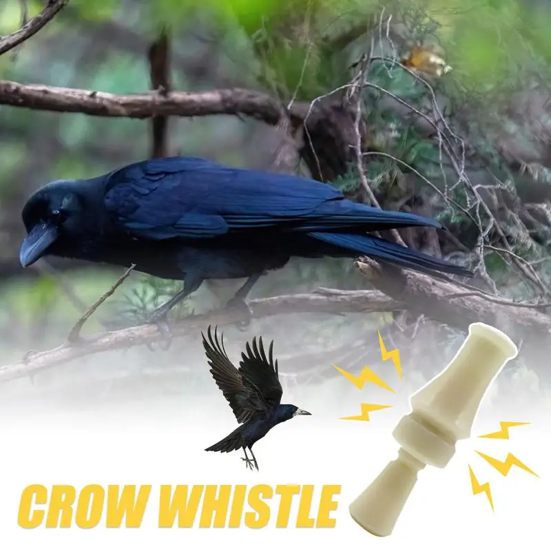 Crow Caller To Attract Crows Bird Call Crow Caller Attractor Crow Attracting Whistle Animal Calls Bird Caller Realistic Sounds