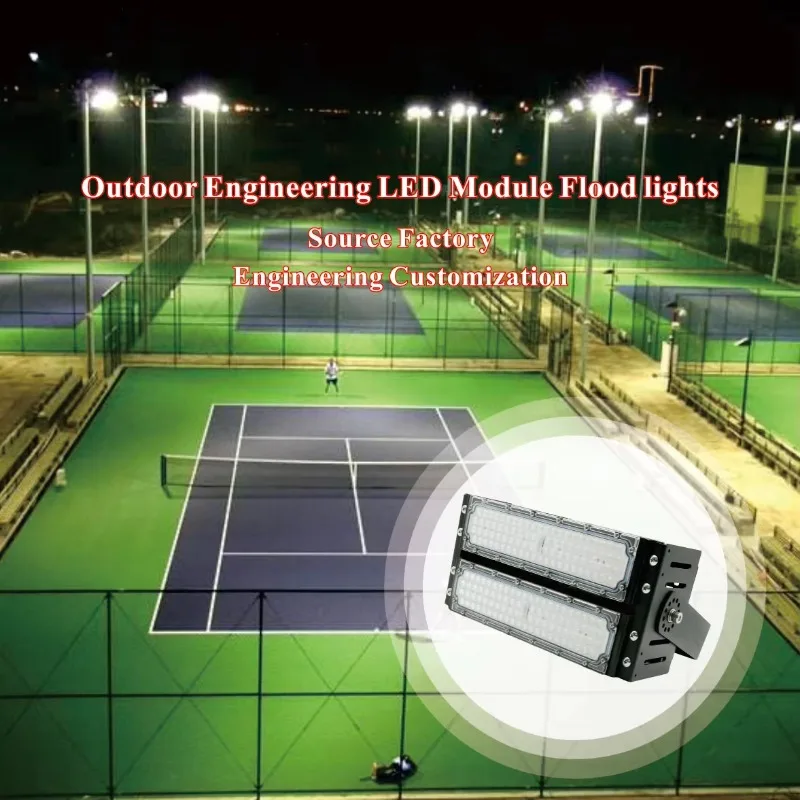 

High Power 100W 200W 300W 400W 500W 600W Led Flood Light Spotlight Sports Tennis Court Stadium