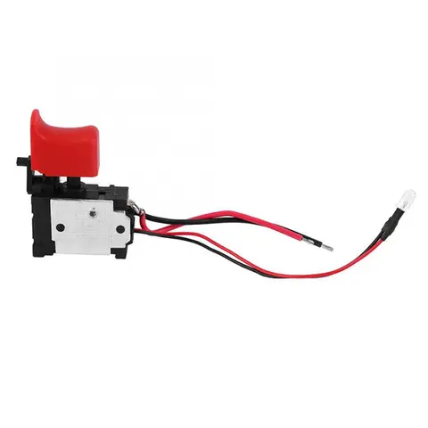 조정 가능한 전기 드릴 트리거 스위치, 블랙 슈퍼 딜, CW/CCW, 7.2V-24V DC 스위치