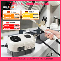 2500W Smart Steam Cleaner High Temperature Sterilization Air Conditioning Kitchen Hood Car Steam Cleaners 220V Home Appliances