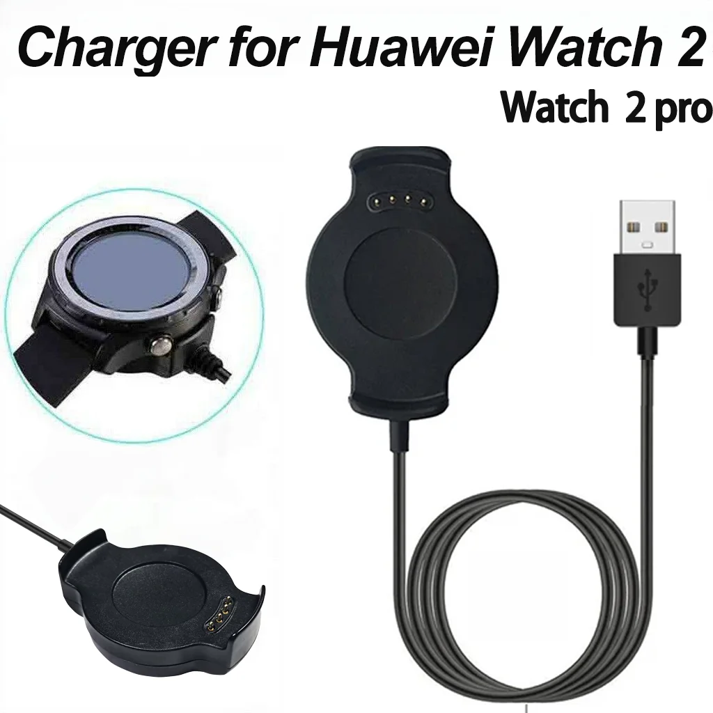 USB-Ladekabel für Huawei Watch 2/Watch 2 Pro Smart Watch Desktop Dock Ladegerät Adapter Ständer