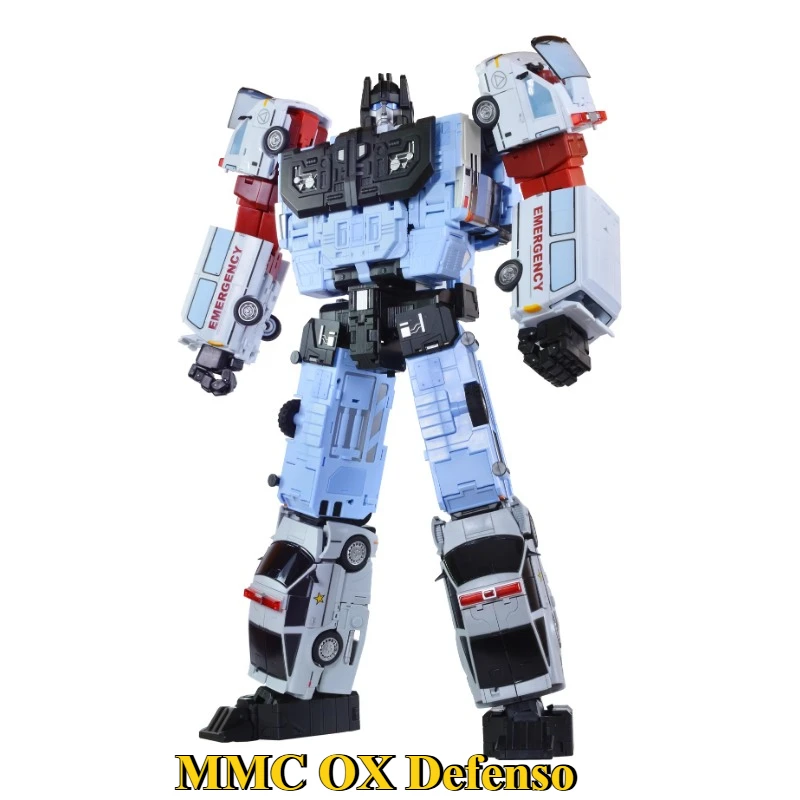 Defensor Action Figure Un ensemble de 5 jouets composites Transformation MMC OX PS21-25 Hot Spot Player Aid Streetwise phical GroGru