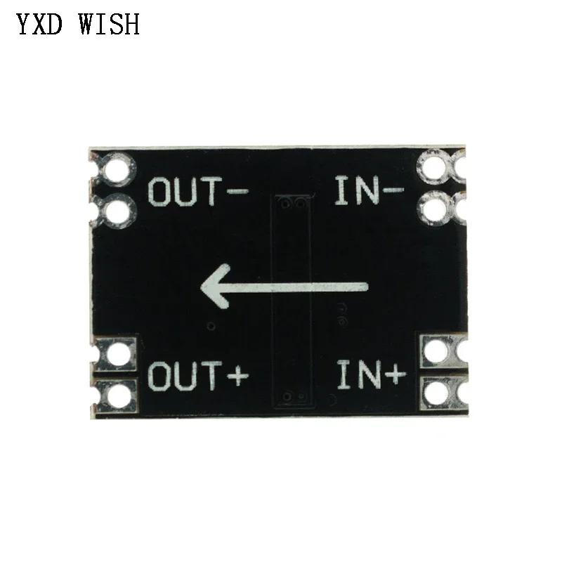 5pcs DC-DC Step-down Power Supply Module DC 5V-12V 24V to 5V 3.3V 9V 12V Fixed Output High-Current Buck Converter Board