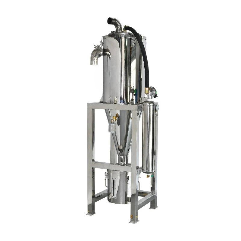 Industrial Pulse Dust Collector Dust Collector for Air Purification Concentration System Stainless Steel Dust Collector