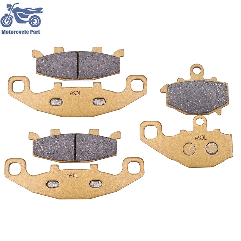 

Motorcycle Front And Rear Brake Pads For Kawasaki ZR550 ZR 550 Zephyr 1993-2001 ZRX400 ZR-X400 ZRX 400 ZR400 ZR 400 1994-1995