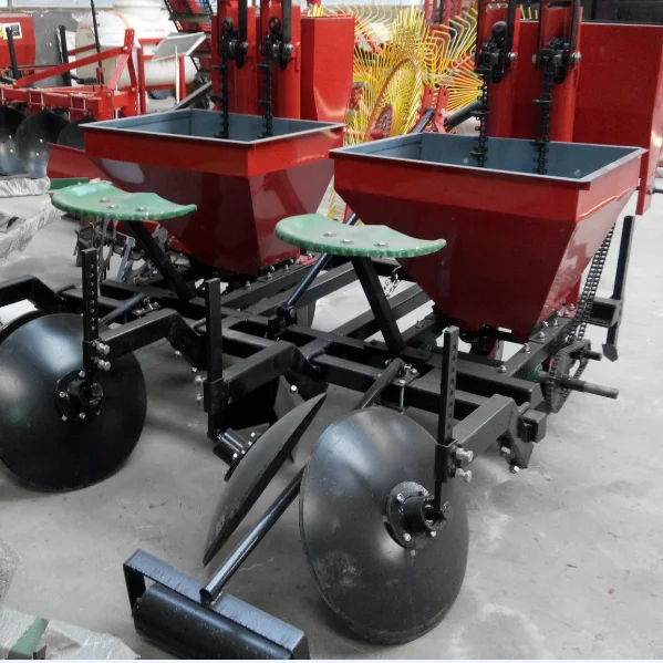 Semi-Automatic Garlic Seed Cultivator/Cultivating Machine seeder