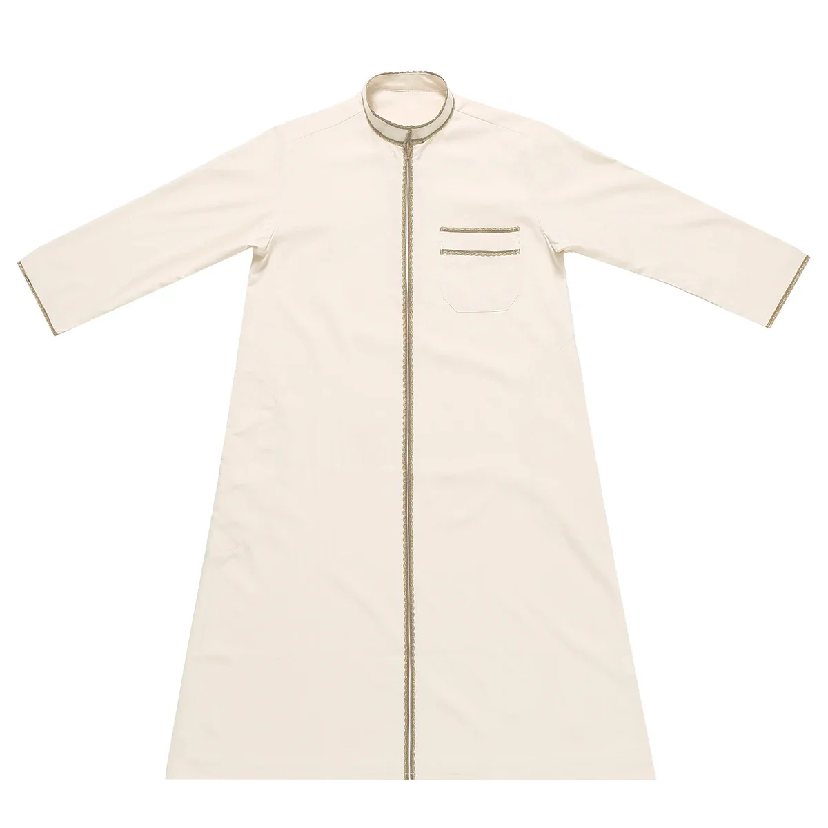 Eid Ramadan Boys Kids Robe Arabic Saudi Jubba Thobe Muslim Dress Dubai Abaya Turkey Kaftan Islamic Thoub Gown Djellaba Dishdasha