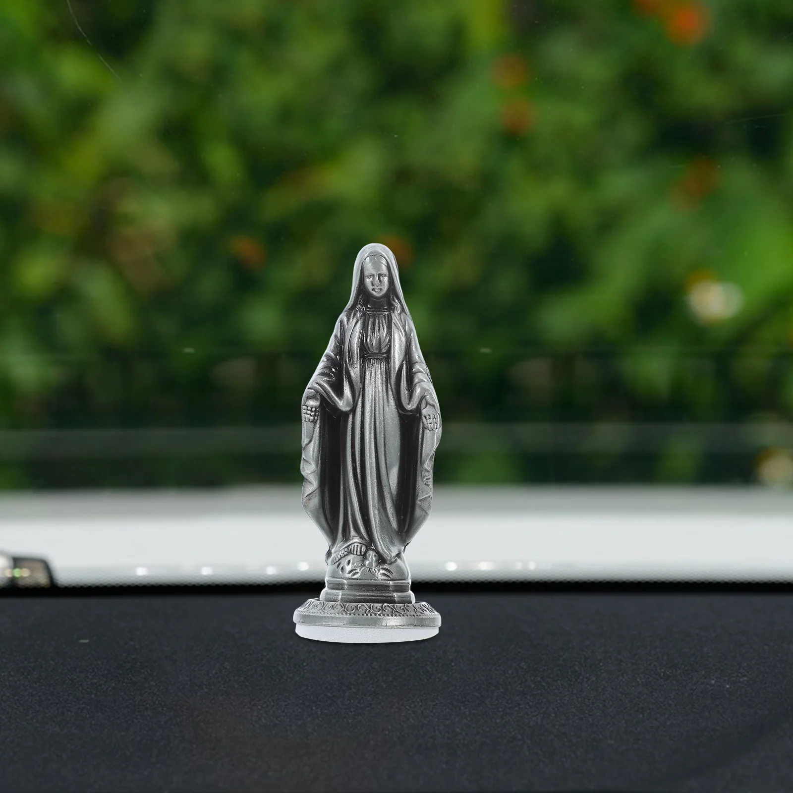 

Vintage Decor Decorative Sculptures for Home Ornaments Zinc Alloy Car Interior Decorations