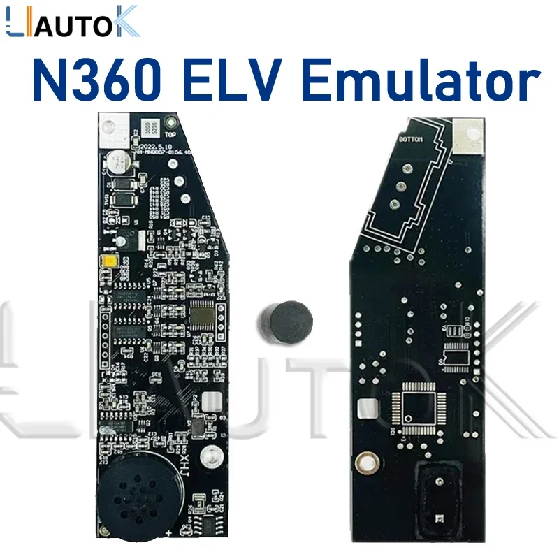 N360 Emulator Relay Car ELV Simulator Motor For Audi A8 For VW Touareg Phaeton Cayenne Steering Column Lock Repair Module
