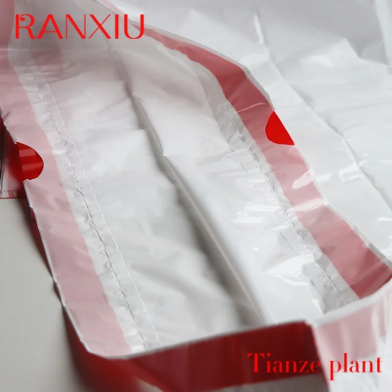 Custom Plastic Bags With Drawstring, Garbage Bag Drawstring