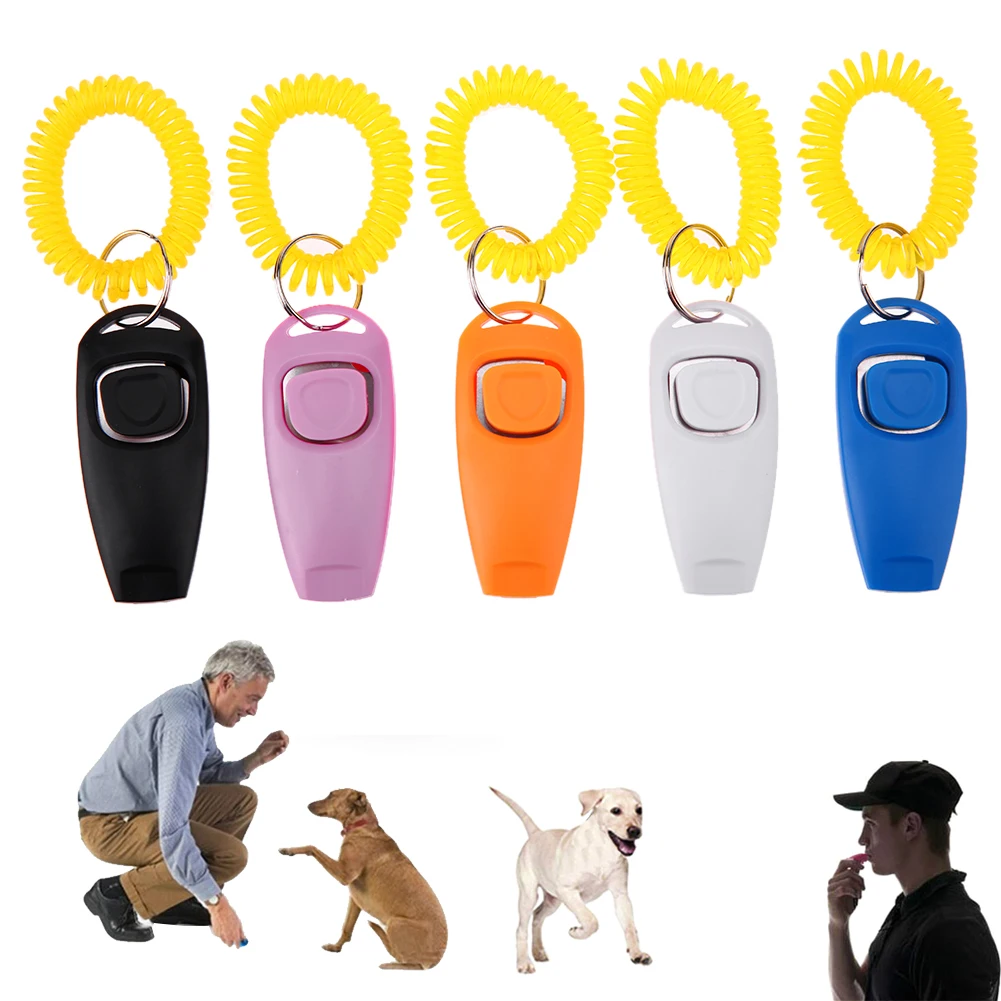 Safety Funny Training Whistle Clicker Durable Dogs Household Animal Dogs Decoration for Easy Use Pet Dog Trainer