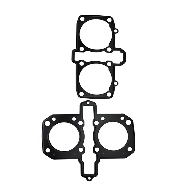 Motorcycle Cylinder Head Base Gasket For Kawasaki KLE500 1991-2003 KLE400 1991-1994 1999 ER500 ER-5 1997-2004