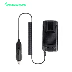 UV-K5 Battery Eliminator Car Charger 12V Input Voltage For Radio QuanSheng UVK5 UV-K6 UV-K58 UV-5RPlus Walkie Talkie Accessories