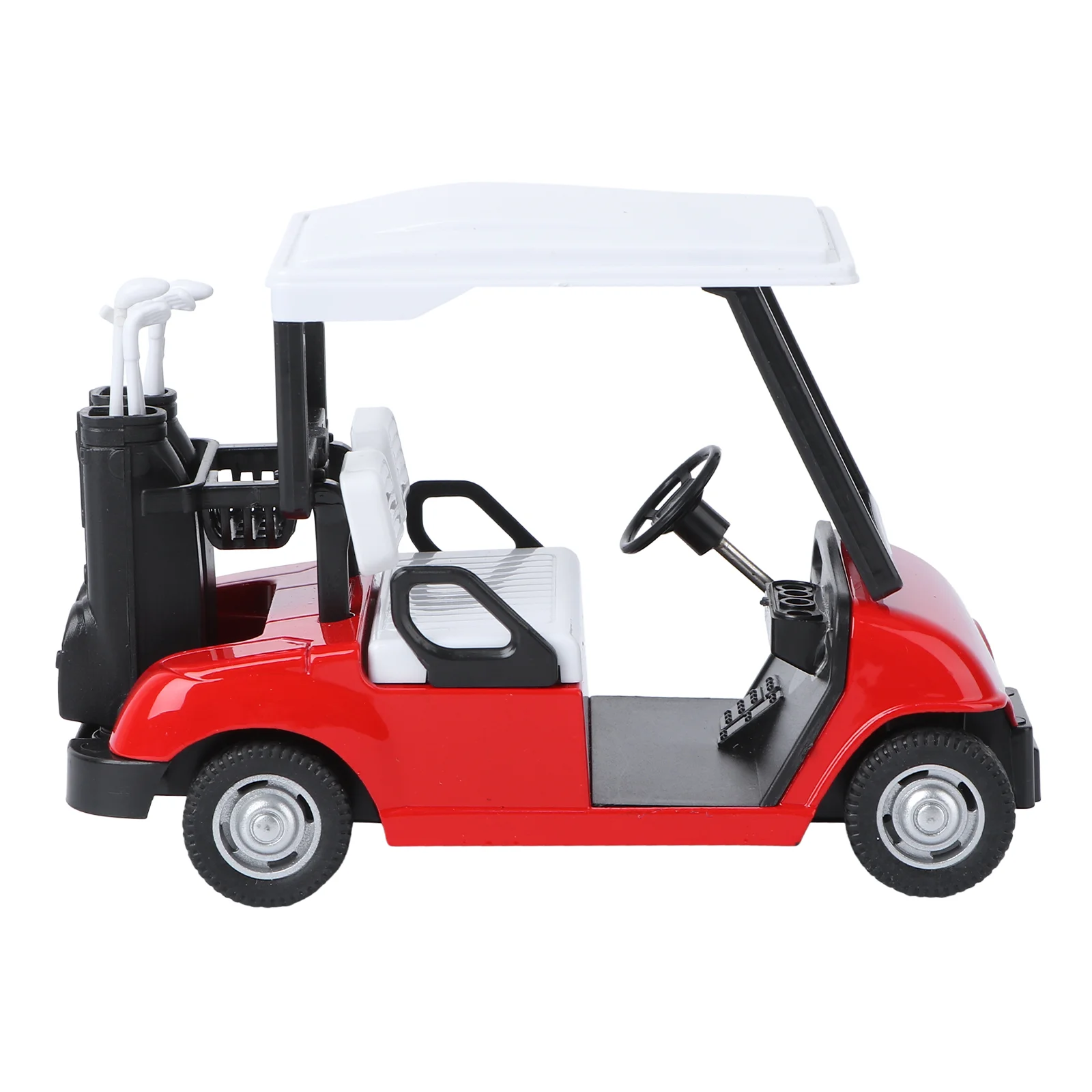 

Model Car Miniature Golf Cart Scale Toy Golfs Trolley Preschool Education Plastic 1: 20