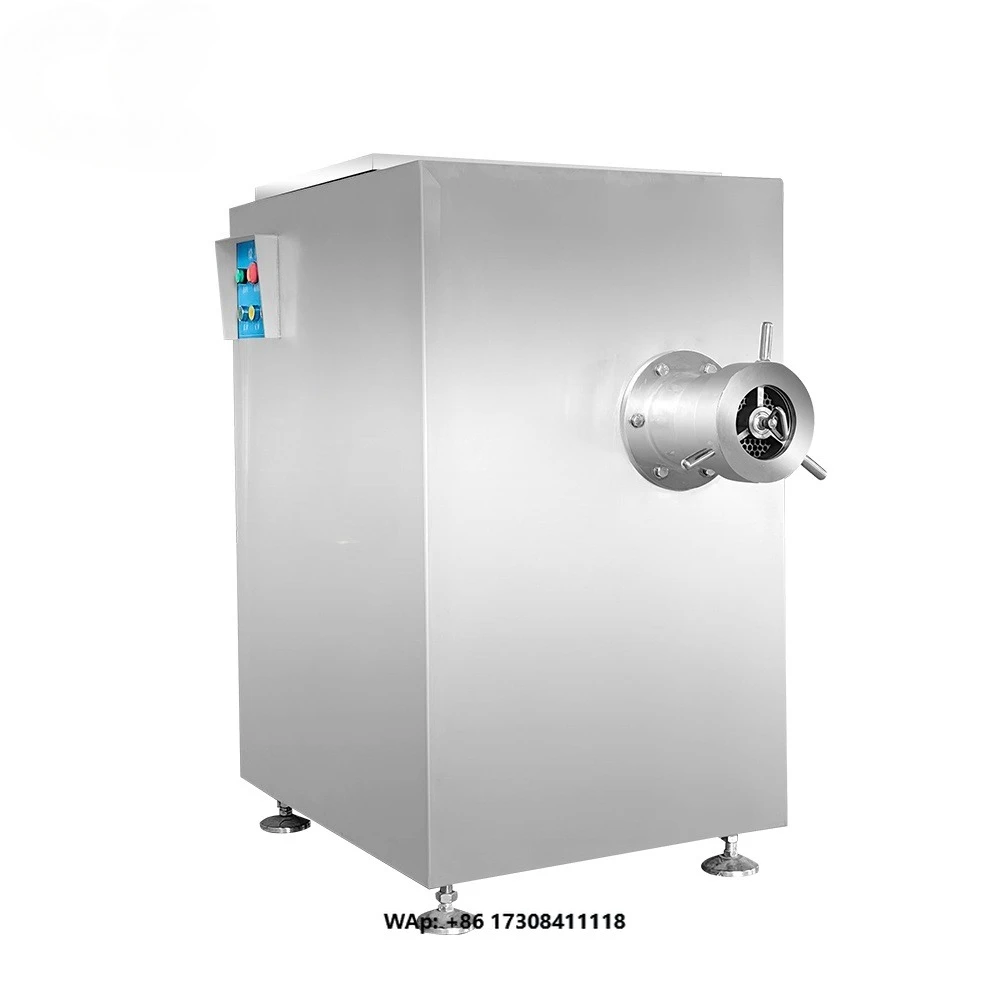 Best Price Mincer Machine 32# Mixer Good Sale With Elevator Big Frozen Meat Grinder