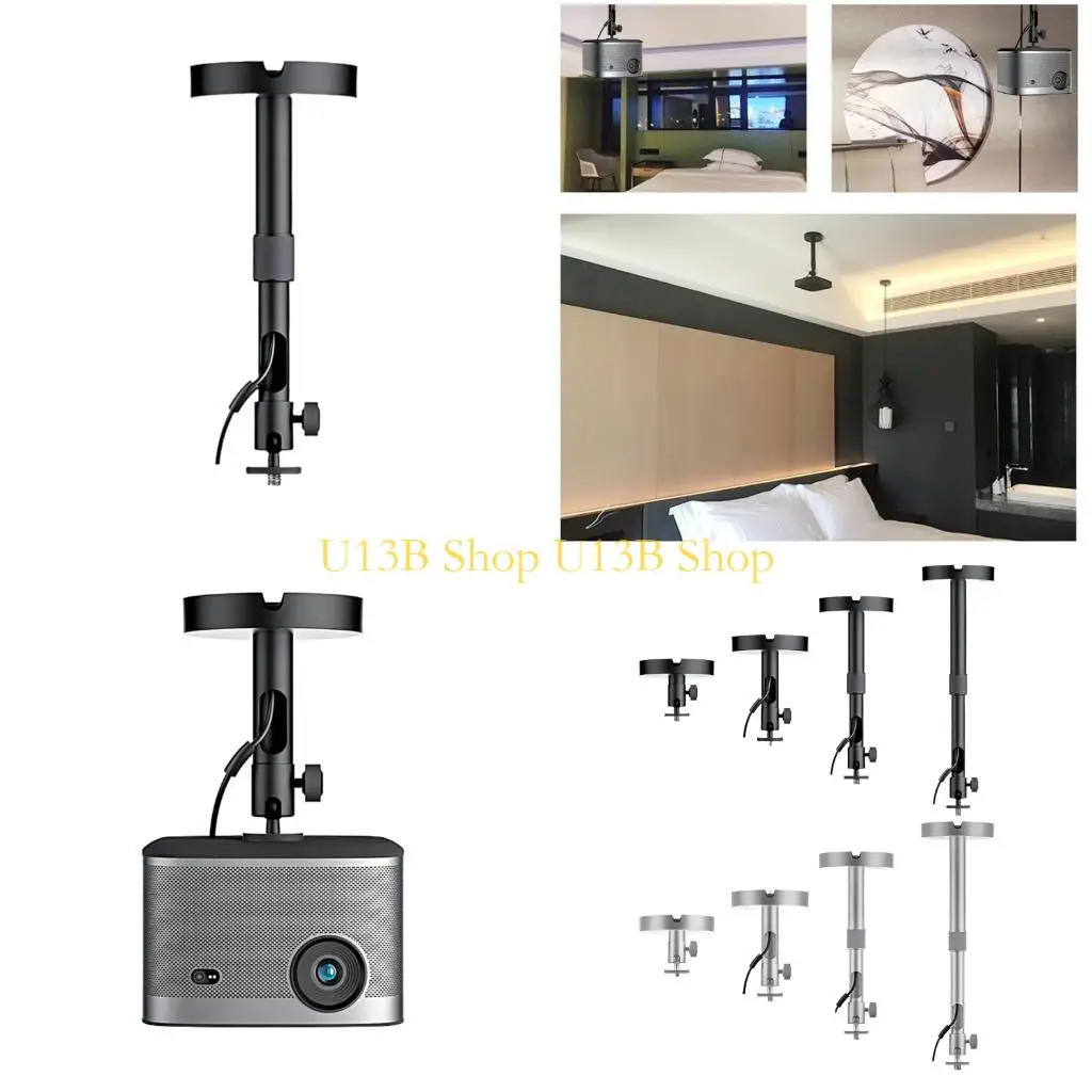suporte-flexivel-do-teto-do-projetor-u13b-com-juncao-esferica-15mm-e-capacidade-carga-5kg
