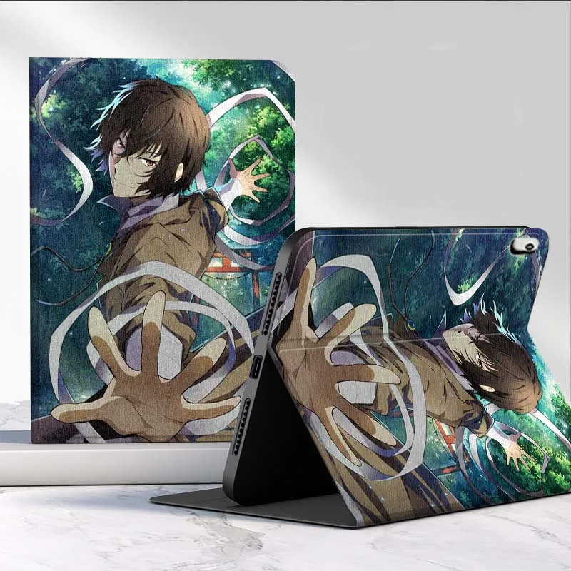 

Anime B-Bungo Stray Dogs For Samsung Galaxy Tab S11 S10 S9 S8 S7 S6 A11 A9 A8 A7 10.5 10.4 Lite FE Plus Inch Tablet Case