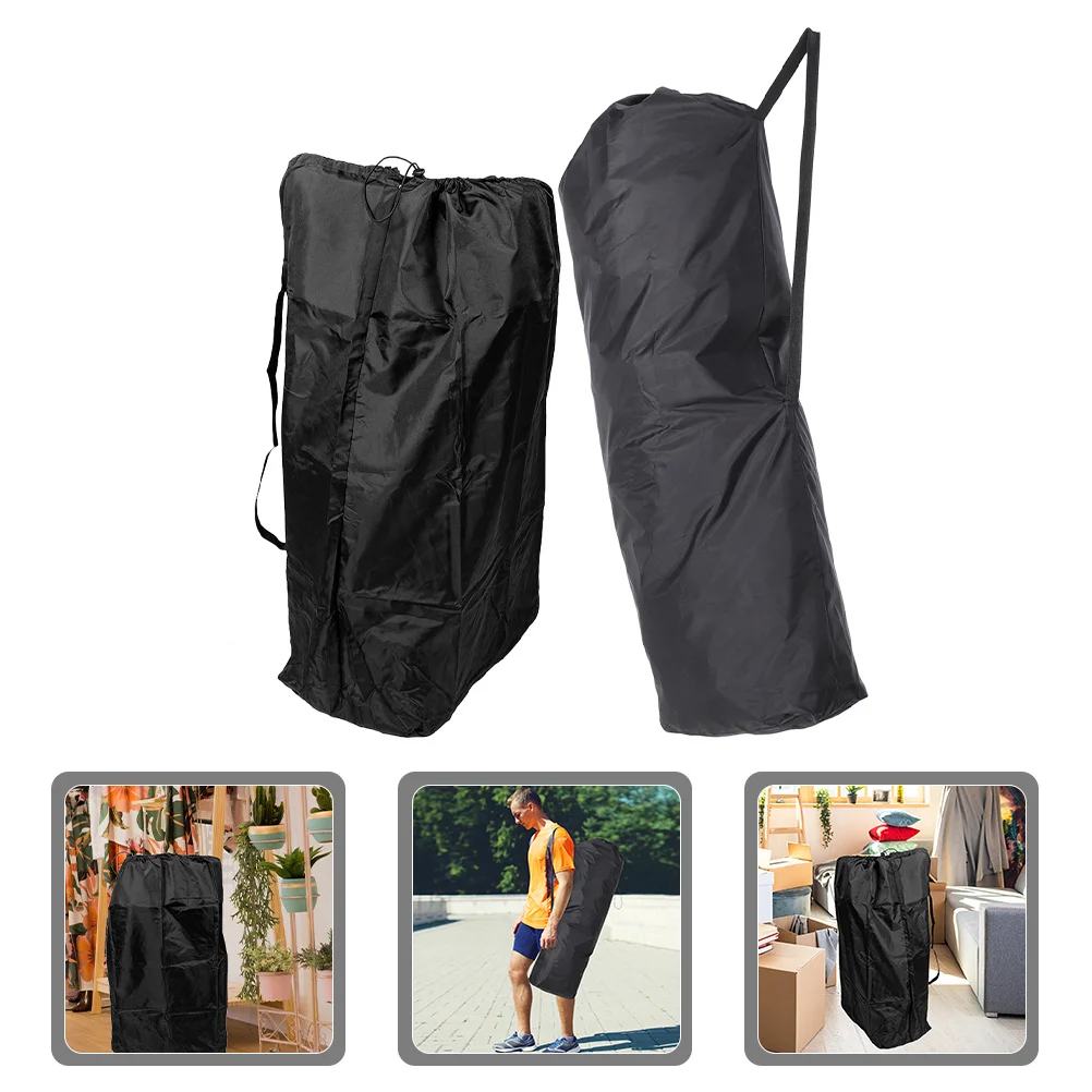 

2Pcs Baby Stroller Storage Bag Gate Check Travel Cover Durable Cloth Protection Travel Carry Seat Backpack