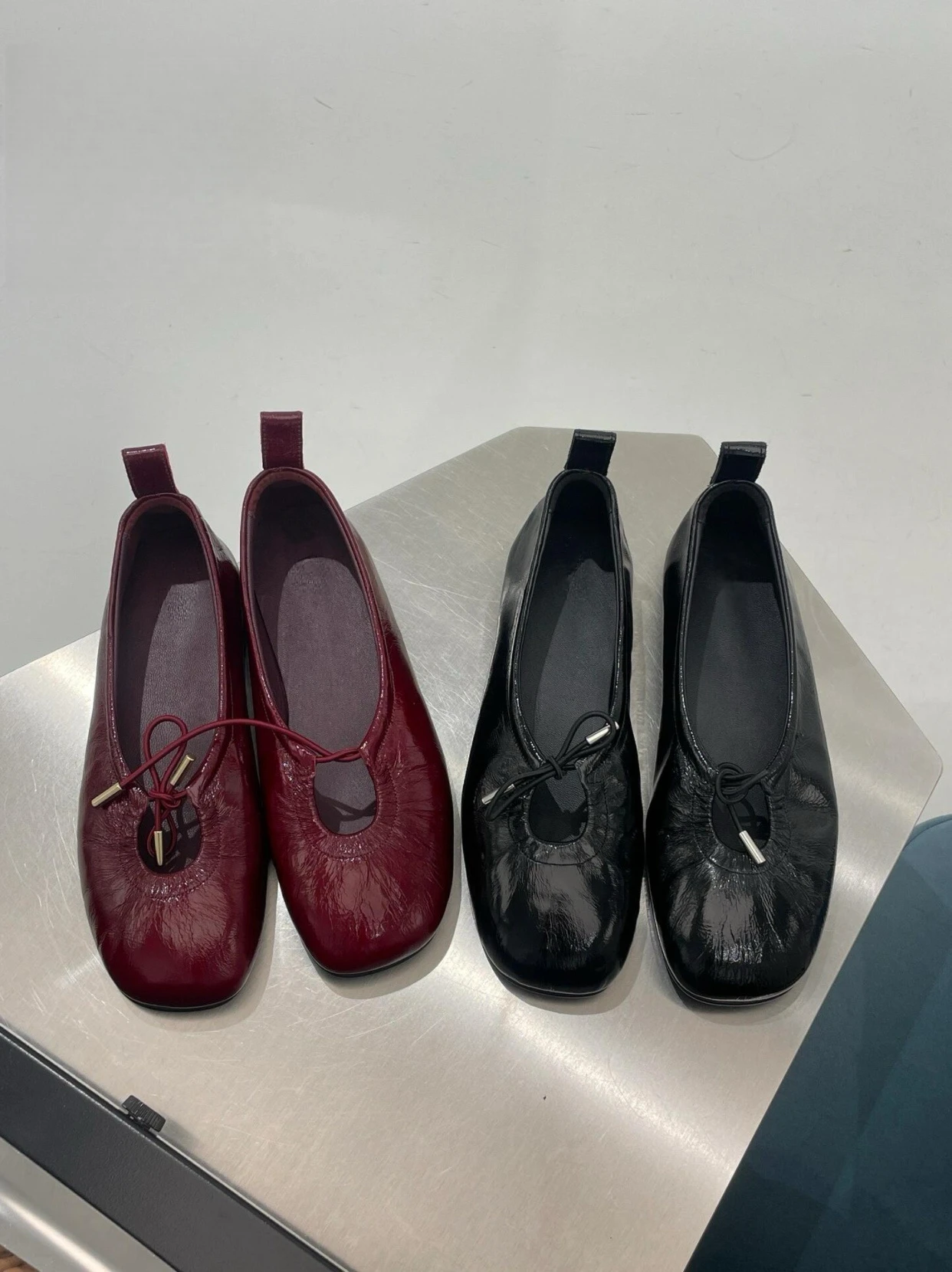 ballerine-da-donna-primavera-estate-in-morbida-pelle-slip-on-con-punta-tonda-tacco-piatto-alla-moda-versatili-casual-e-comode