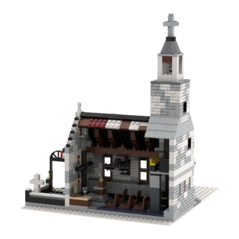 

Spot MOC-236487 868 шт. Современная архитектура DIY сборка мелких частиц строительные блоки развивающая модель игрушки подарочный набор украшений