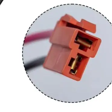 6V 12V Ride On Toy Wire Harness With Fuse Red Square Connector For Electric Car For Jeep Replacement Parts For Battery Cable