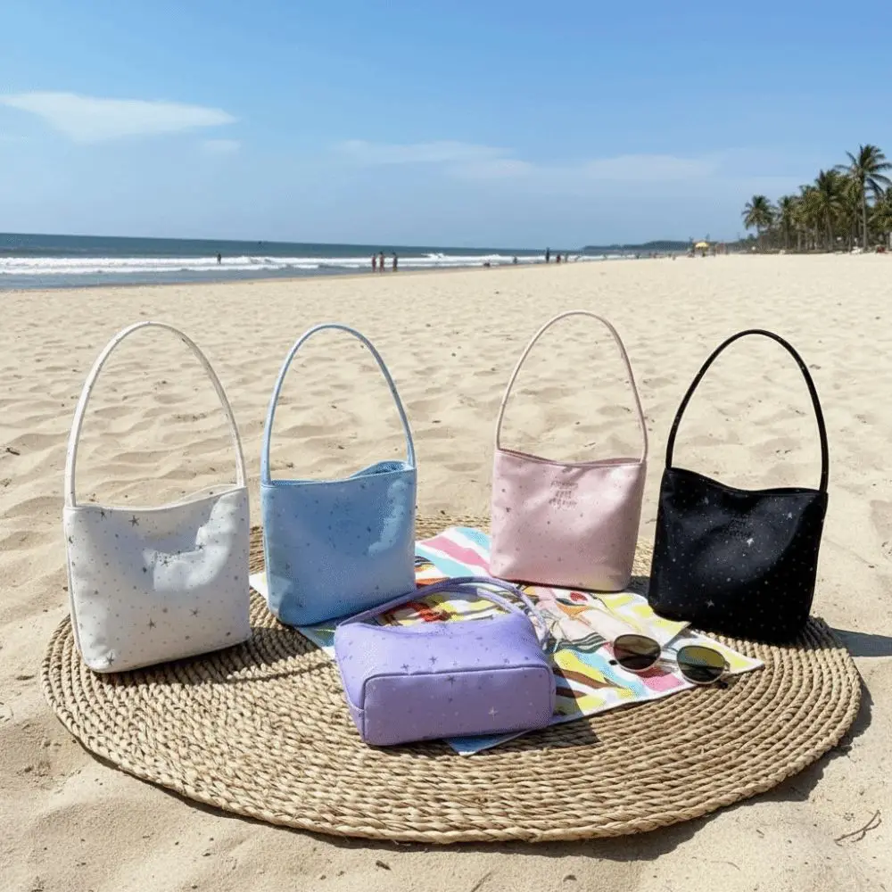 Printed Pattern Printed Handbag Casual Style Single Shoulder Shoulder Crossbody Bag Simple Style Casual Shoulder Bag