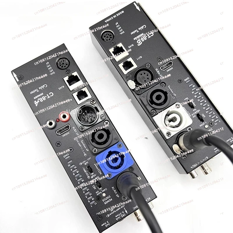 

Suitable for Line Testers Automatic AudioCT-88 Separate Multifunctional Line Signal Line Tester HDM