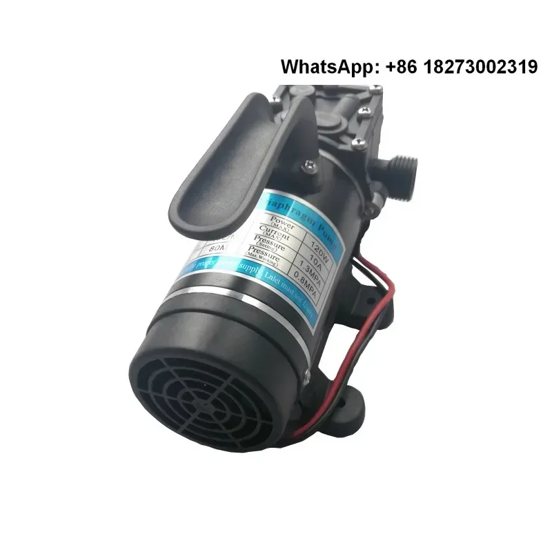 Booster pump DC self-priming diaphragm pump 12V24V48V60V power spray pipeline pressure detection