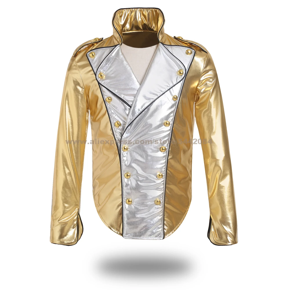 MJ Michael Jackson Jacket Suit Coat Beat IT Thriller Dangerous Billie Jean Smooth Criminal BAD Outerwear Cosplay Costume Prop