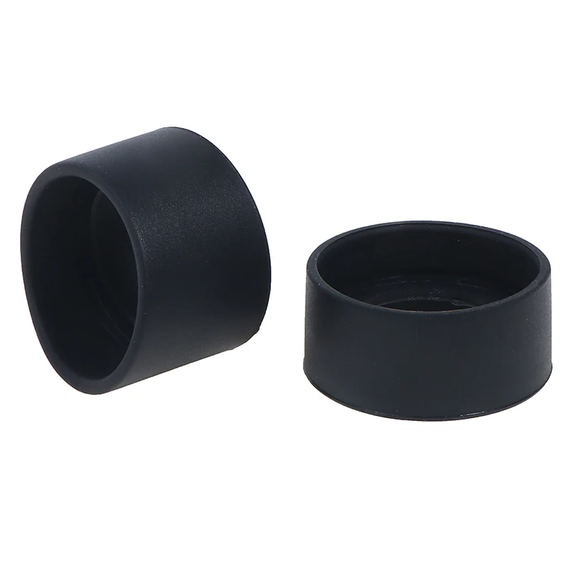 2 Stück, Gummi-Abdeckungen für Okulare, Durchmesser 32–36 mm, zum Schutz der Augen, geeignet für Stereomikroskope, Teleskope, Monokulare und Binokulare Geräte. – Detail 6